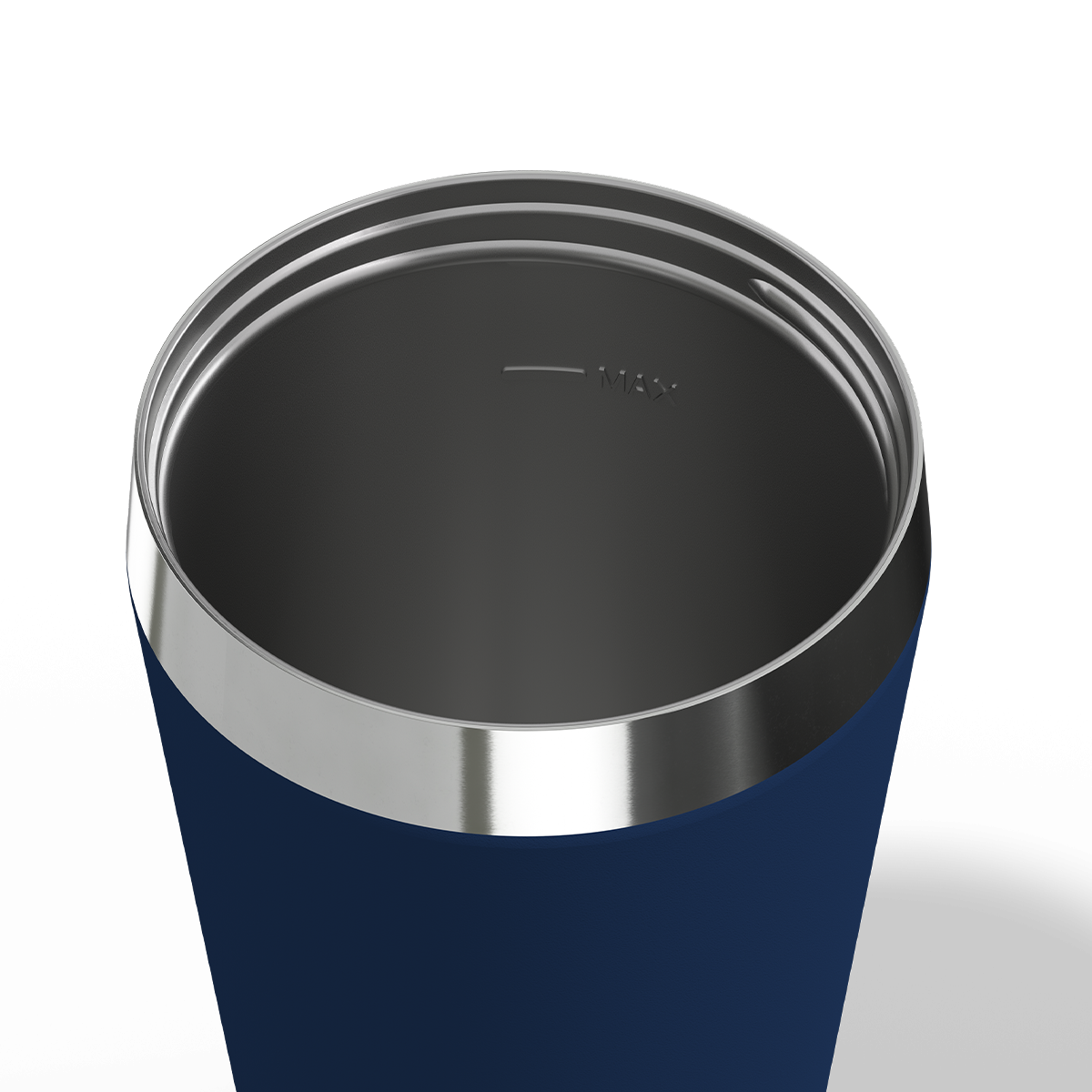 Termohrnček Sigg Helia z nehrdzavejúcej ocele 450 ml, nočný atrament, 6015.20