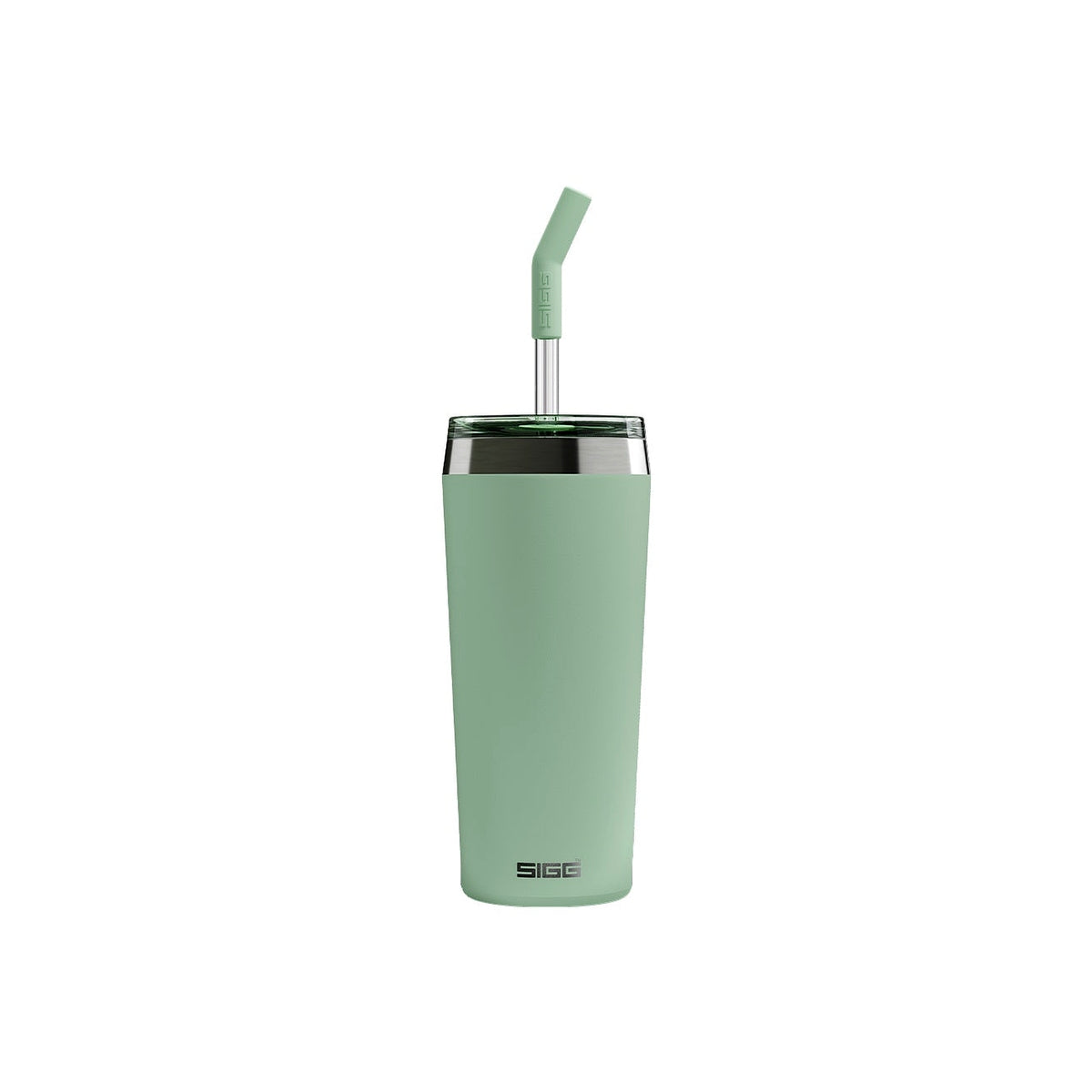 Sigg Helia stainless steel thermo mug 600 ml, milky green, 6015.70