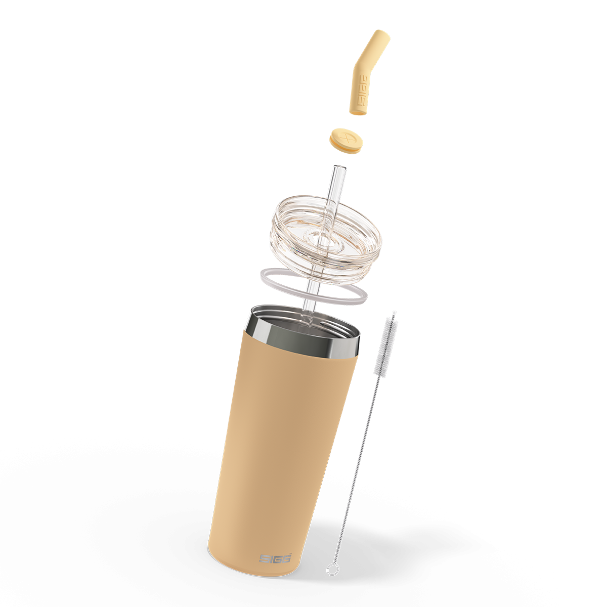 Termohrnček Sigg Helia z nerezovej ocele 600 ml, tlmená broskyňa, 6015.50