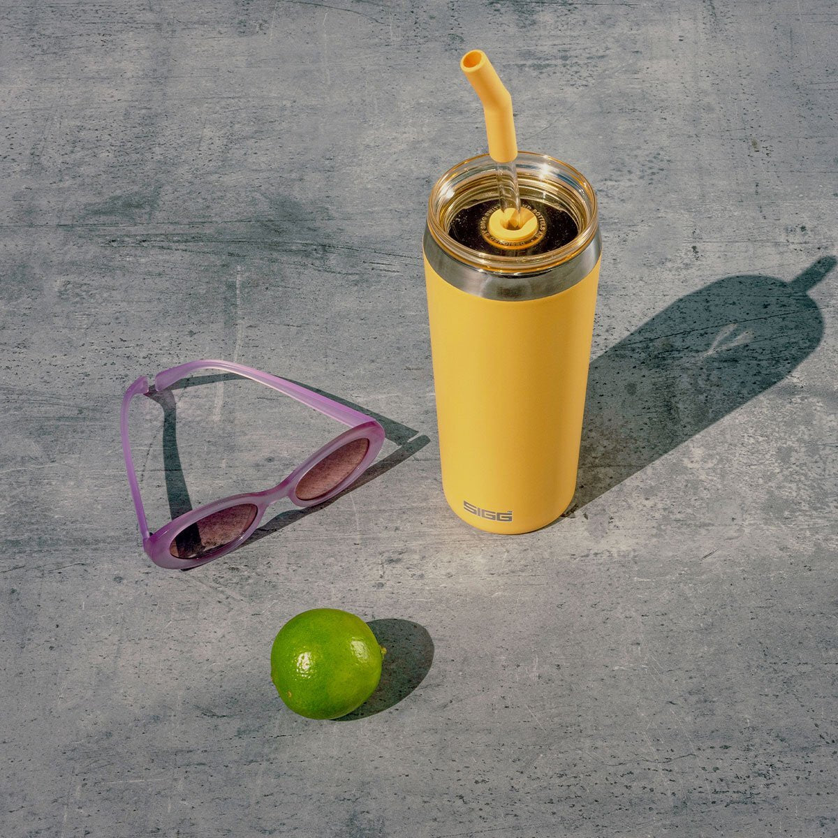 Termohrnček Sigg Helia z nerezovej ocele 600 ml, tlmená broskyňa, 6015.50