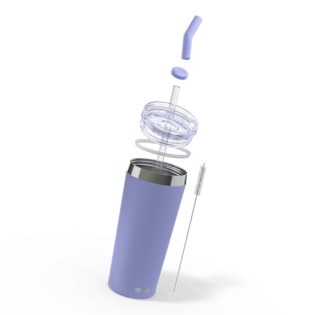 Termohrnček Sigg Helia z nerezovej ocele 600 ml, pokojná modrá, 6015.60