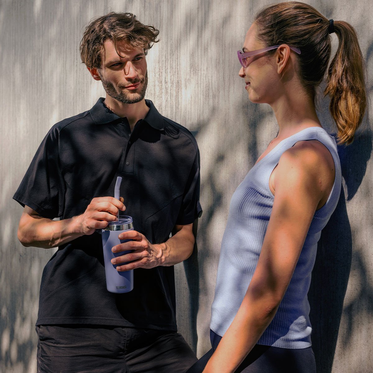 Termohrnček Sigg Helia z nerezovej ocele 600 ml, pokojná modrá, 6015.60