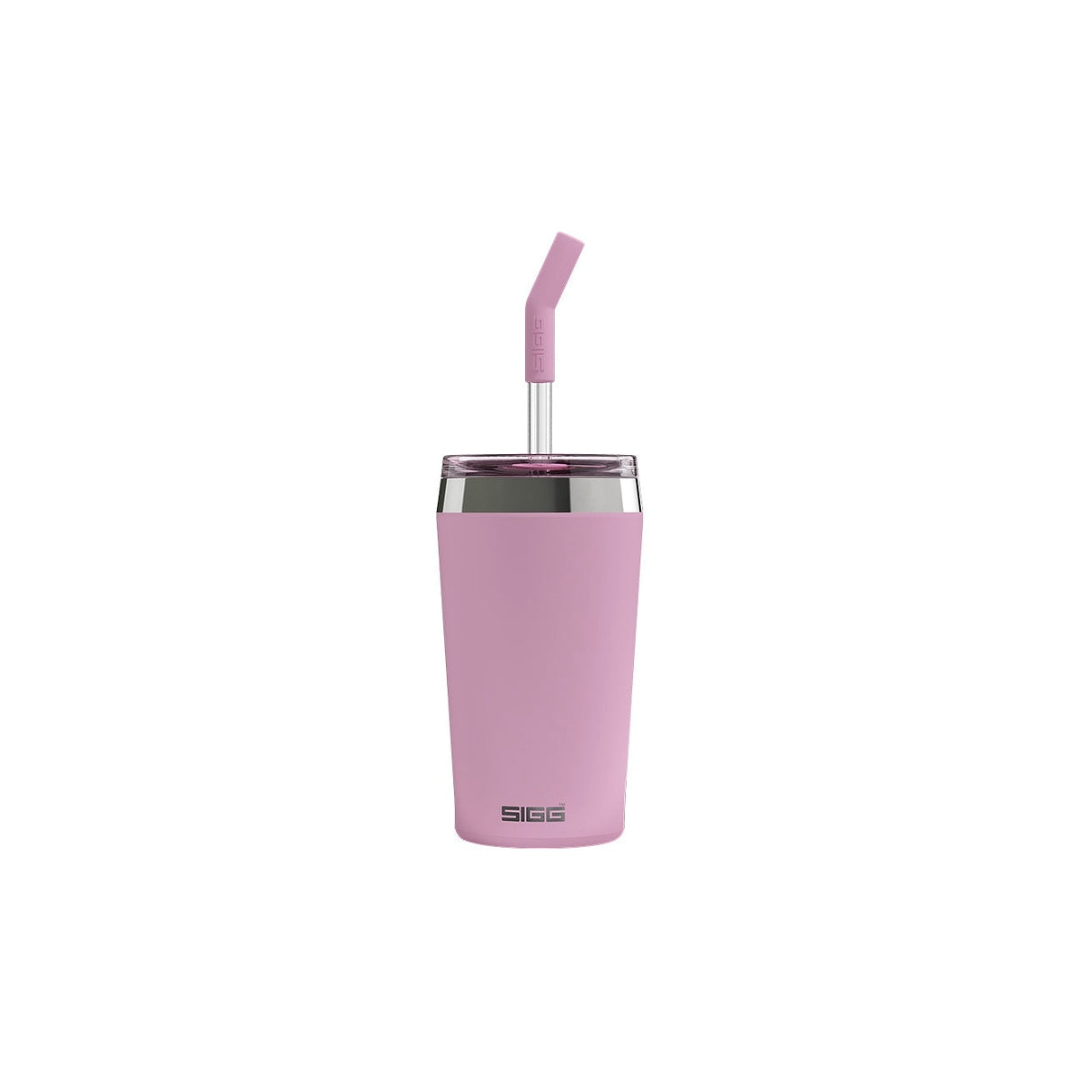 Termohrnček Sigg Helia z nehrdzavejúcej ocele 450 ml, brusnica, 6015.30