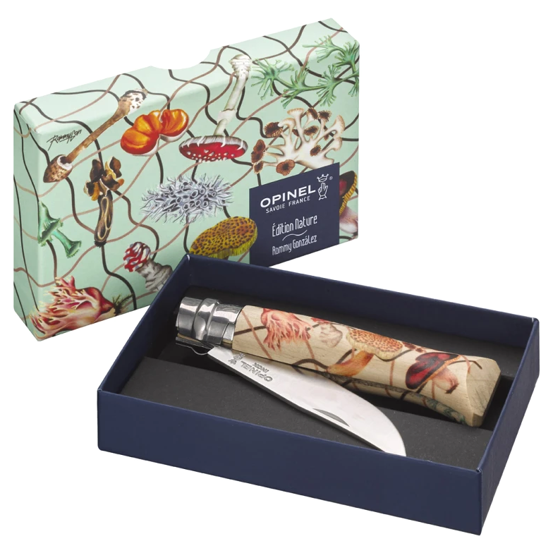 Opinel Nature Rommy González N°08 zatvárací nôž 8,5 cm, 002601
