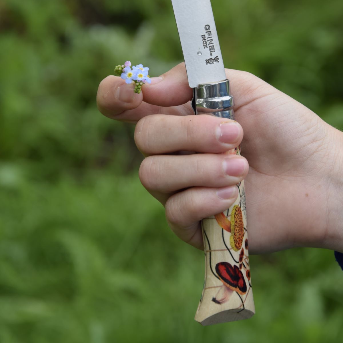 Opinel Nature Rommy González N°08 zatvárací nôž 8,5 cm, 002601