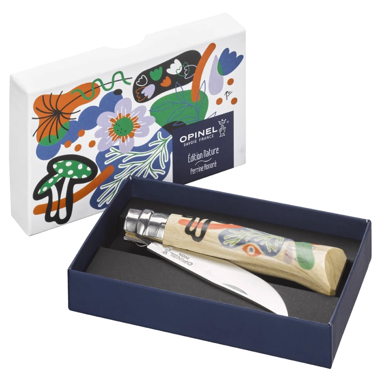 Opinel Nature Perrine Honoré N°08 úžitkový nôž 8,5 cm, 002602