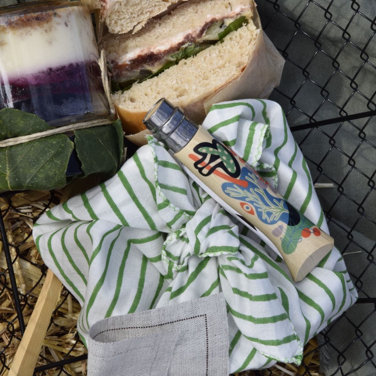 Opinel Nature Perrine Honoré N°08 úžitkový nôž 8,5 cm, 002602