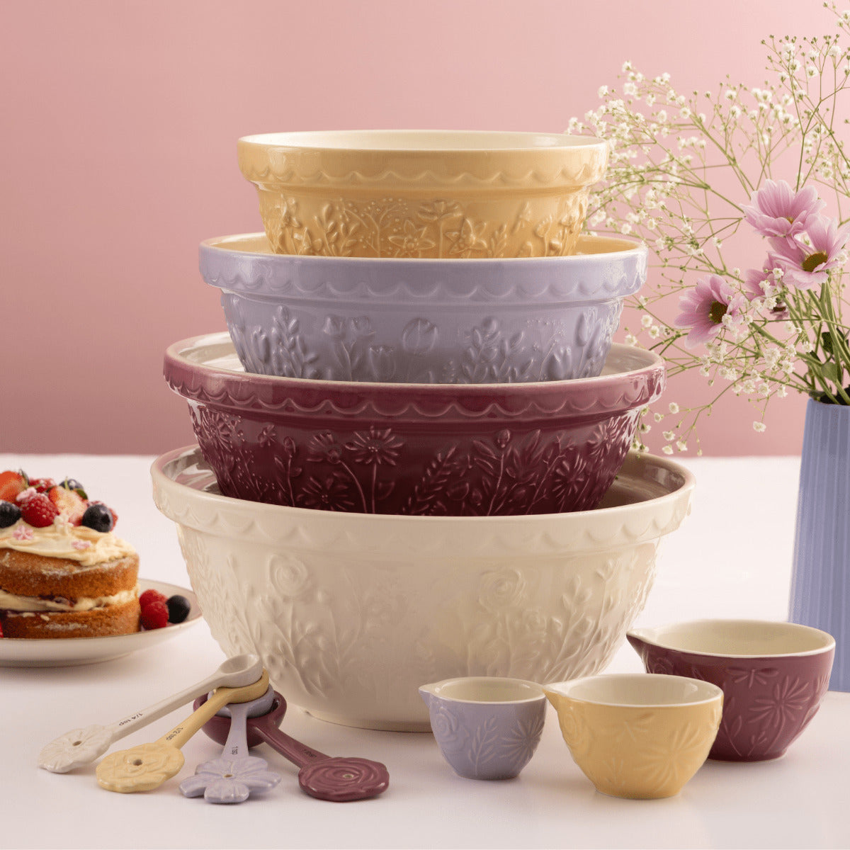 Mason Cash In The Meadow sada 4 farebných odmien, 2002.172