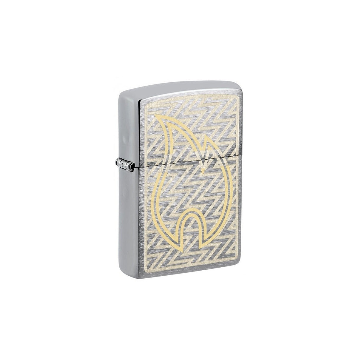 Zippo 21967 Tread Flame Design