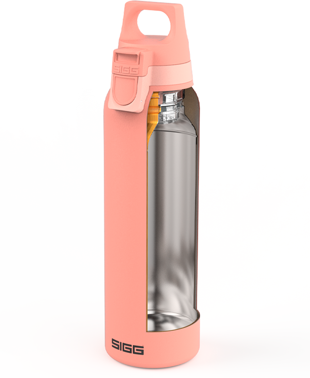 Termoska Sigg Hot & Cold One Light 550 ml, krikľavo ružová, 8997.90