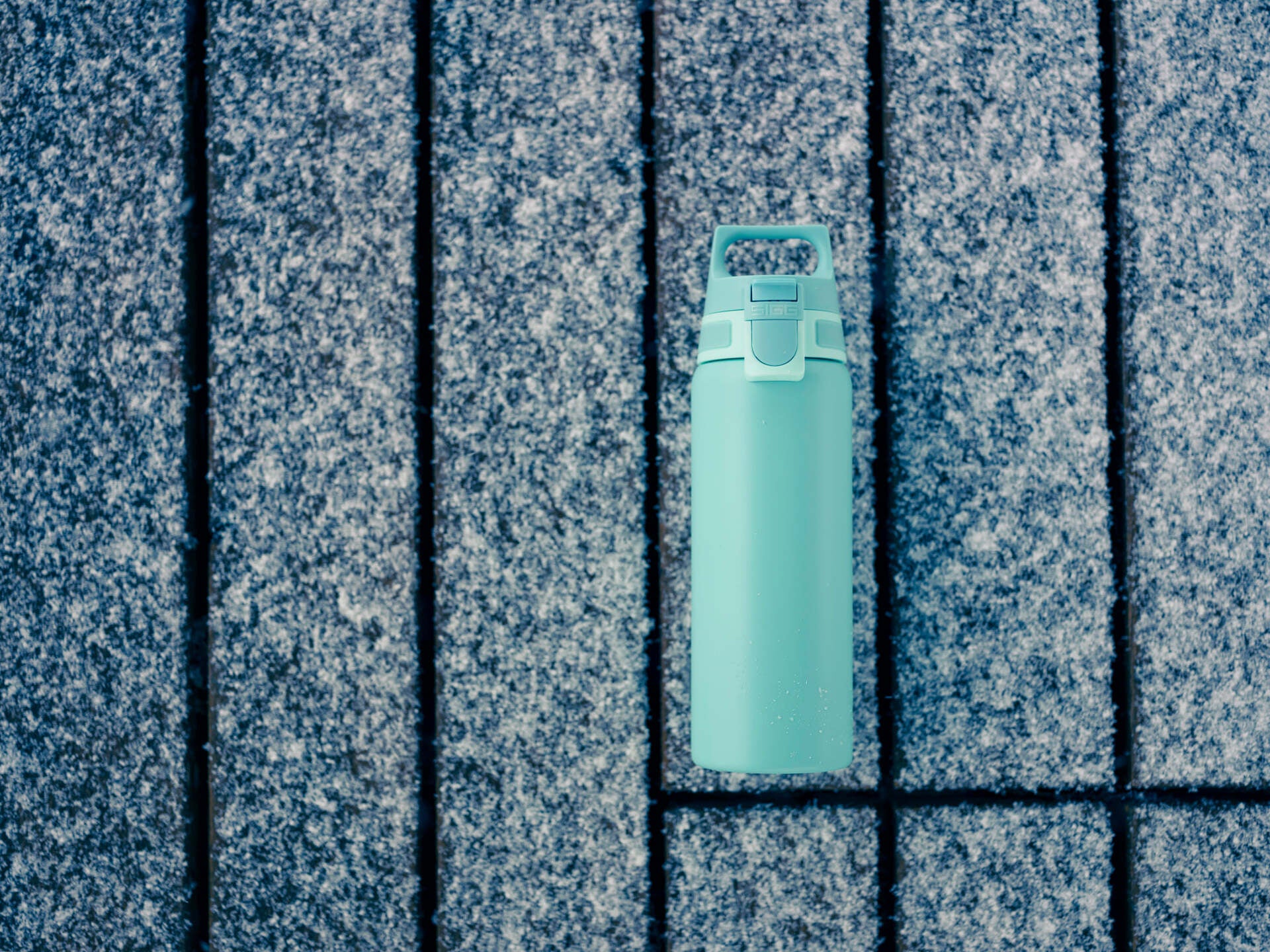 Sigg Shield One nerezová fľaša na pitie 750 ml, ľadová, 8992.00
