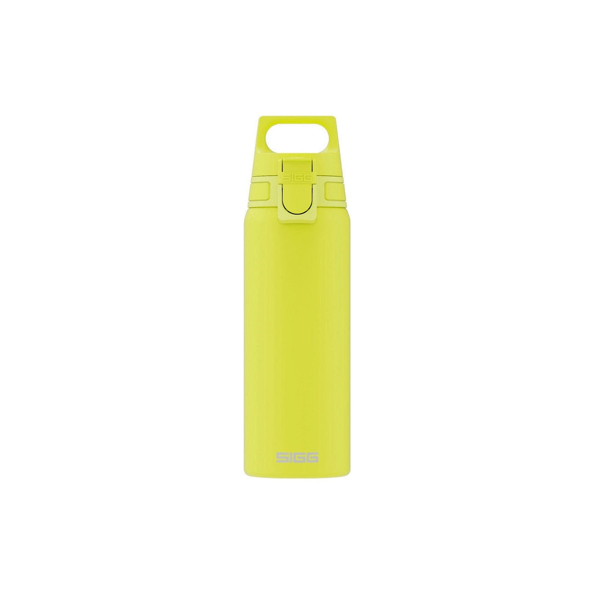 Sigg Shield One nerezová láhev na pití 750 ml, ultra lemon, 8992.20