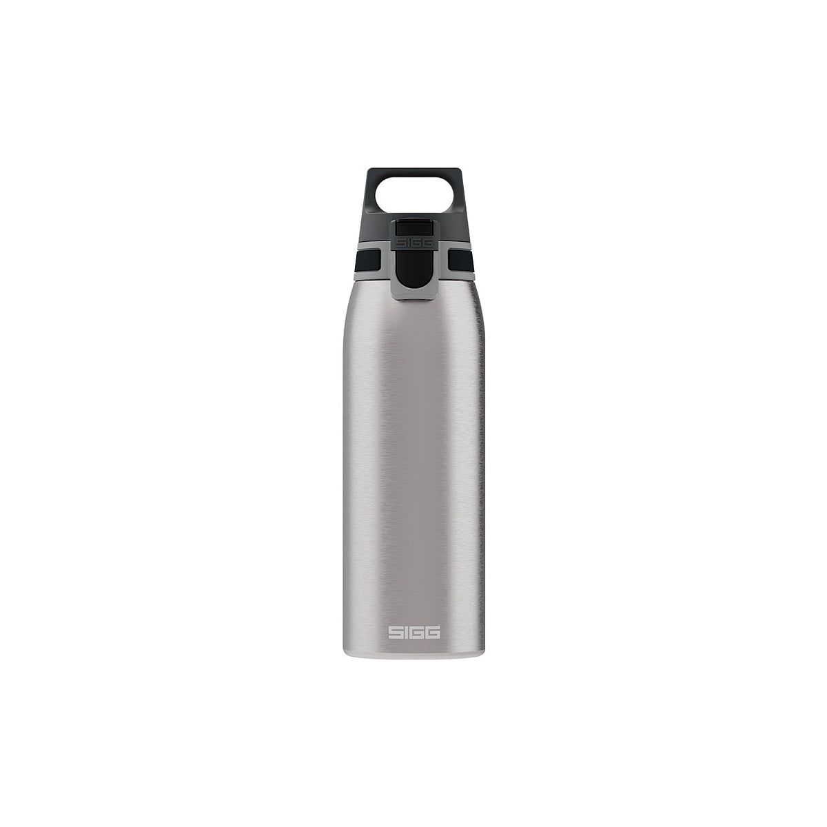 Sigg Shield One nerezová fľaša na pitie 1 l, brúsená, 8992.40
