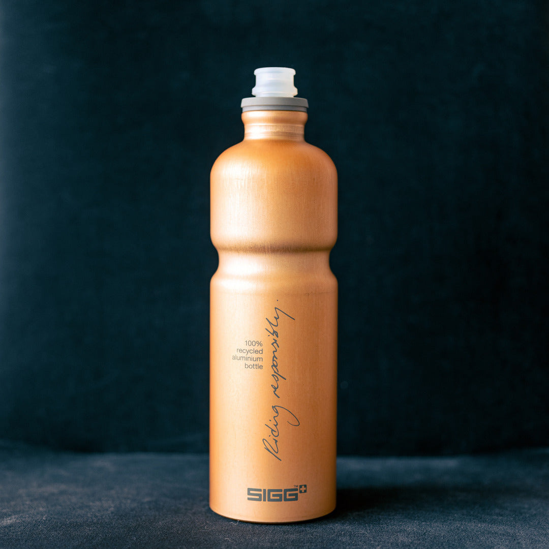 Športová fľaša Sigg Move MyPlanet 750 ml, medená, 6006.20