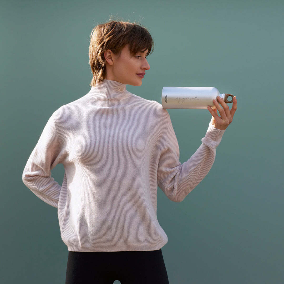 Sigg Traveller MyPlanet drinking bottle 600 ml, path plain, 6003.00