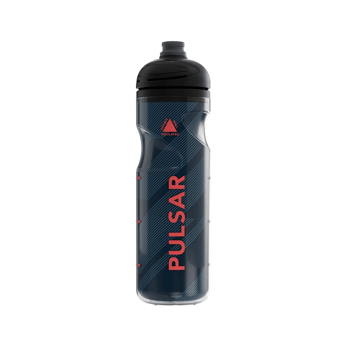 Športová fľaša Sigg Pulsar Therm 650 ml, nočná, 6005.60