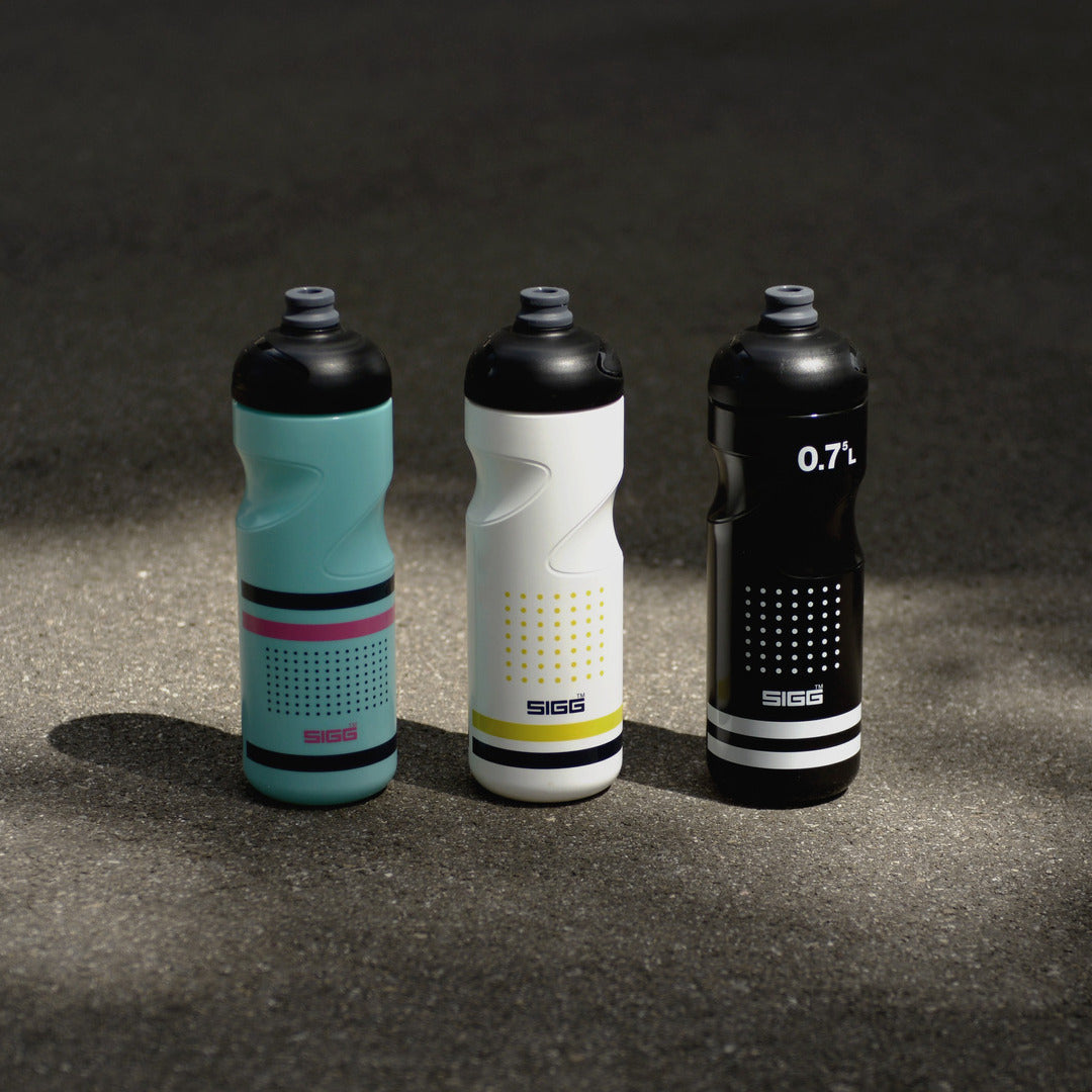 Športová fľaša Sigg Pulsar 750 ml, biela, 6005.80