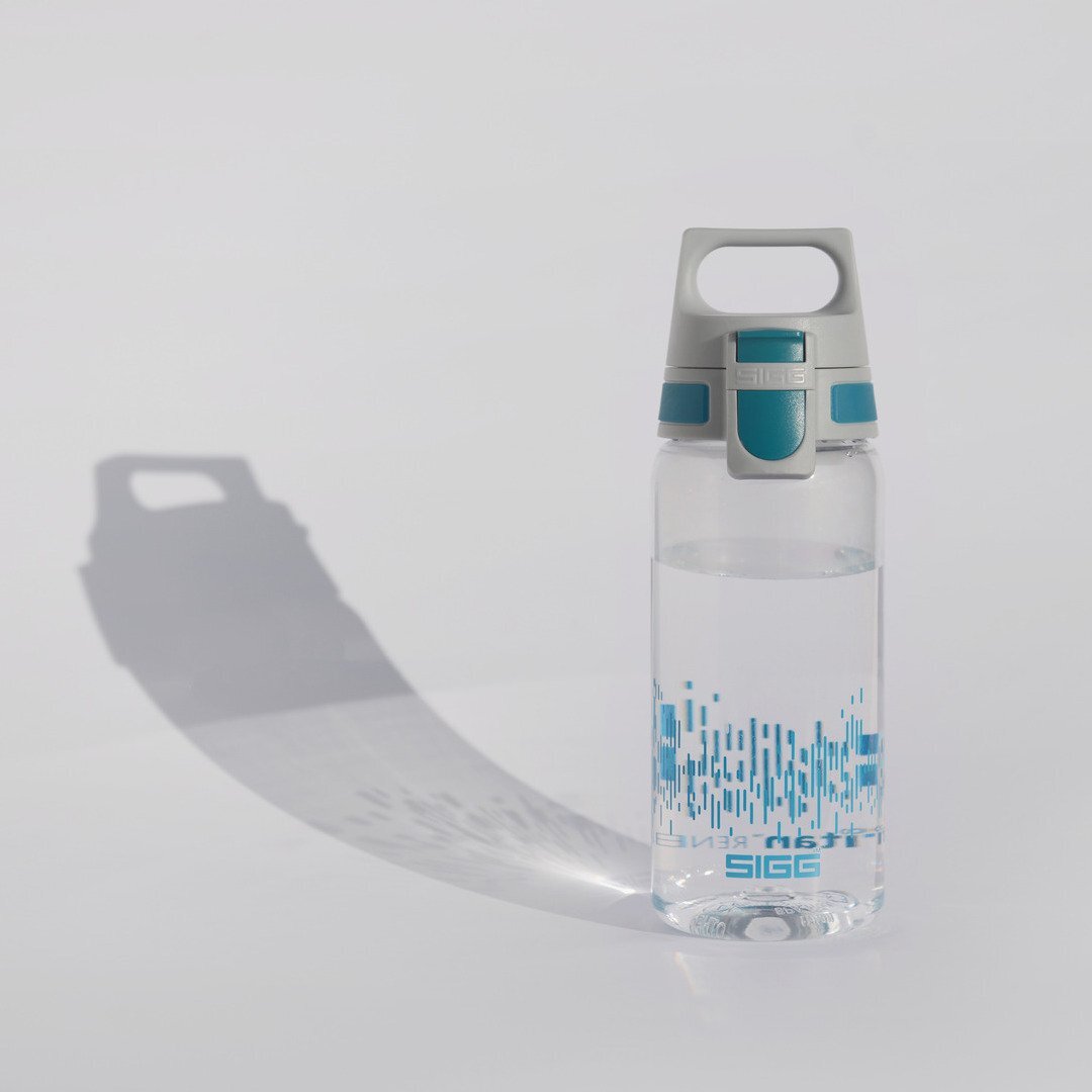 Sigg Total Clear One MyPlanet drinking bottle 500 ml, aqua, 8951.60