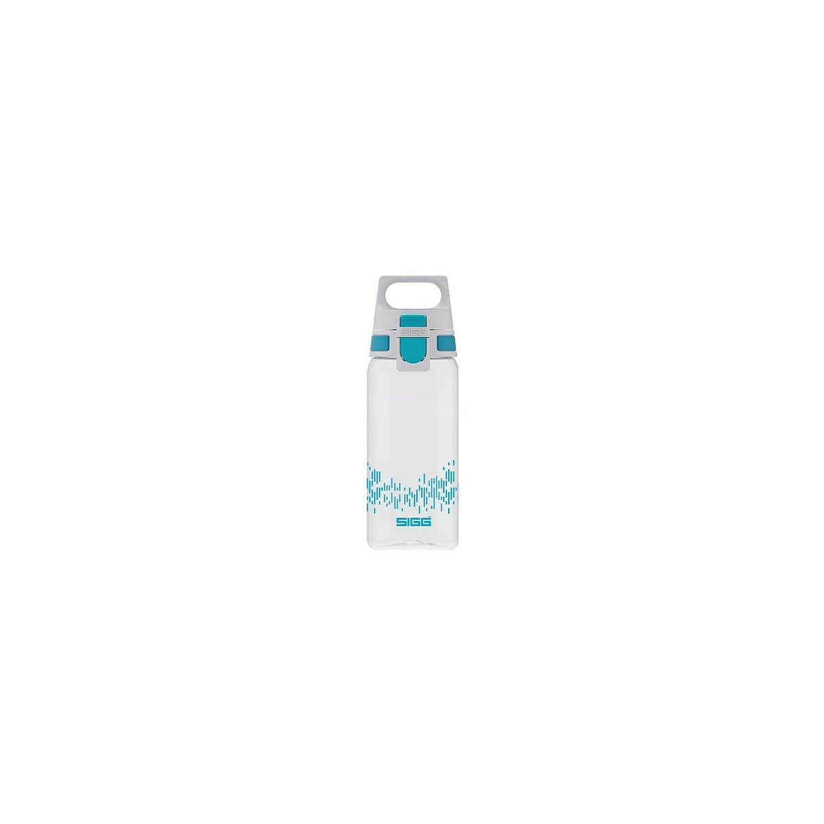 Sigg Total Clear One MyPlanet drinking bottle 500 ml, aqua, 8951.60