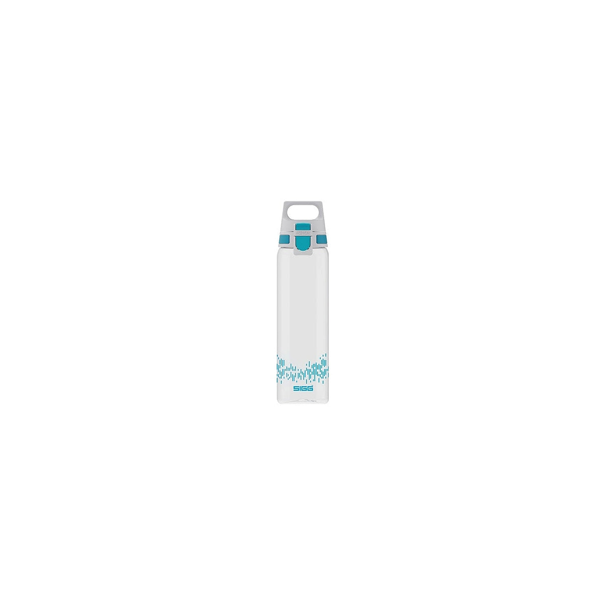 Sigg Total Clear One MyPlanet fľaša na pitie 750 ml, aqua, 8951.10