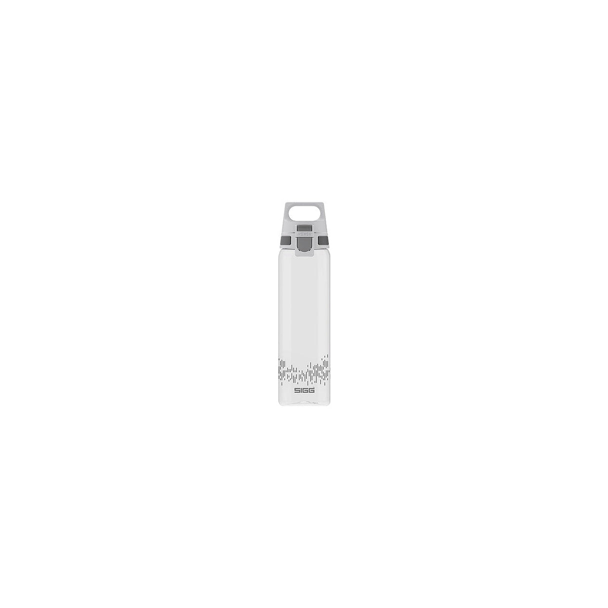 Sigg Total Clear One MyPlanet fľaša na pitie 750 ml, antracitová, 8951.40
