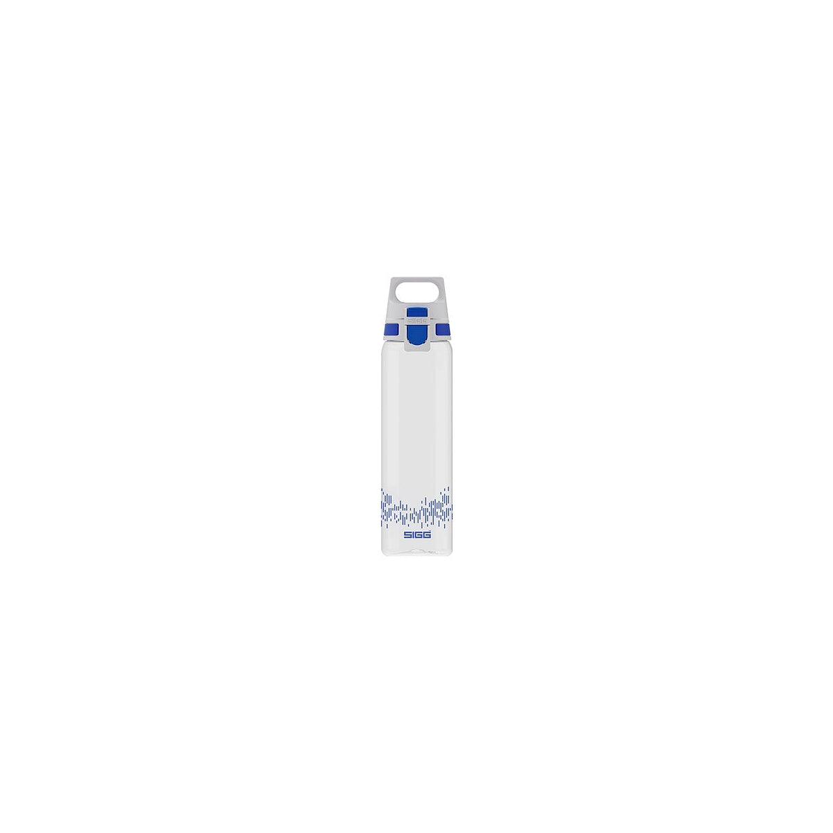 Sigg Total Clear One MyPlanet fľaša na pitie 750 ml, modrá, 8951.00
