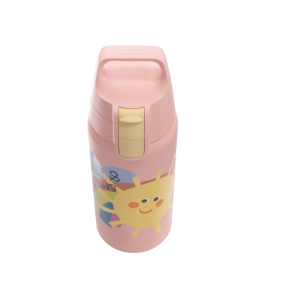 Sigg Shield Therm One kids drinking bottle 500 ml, sunshine, 6023.10