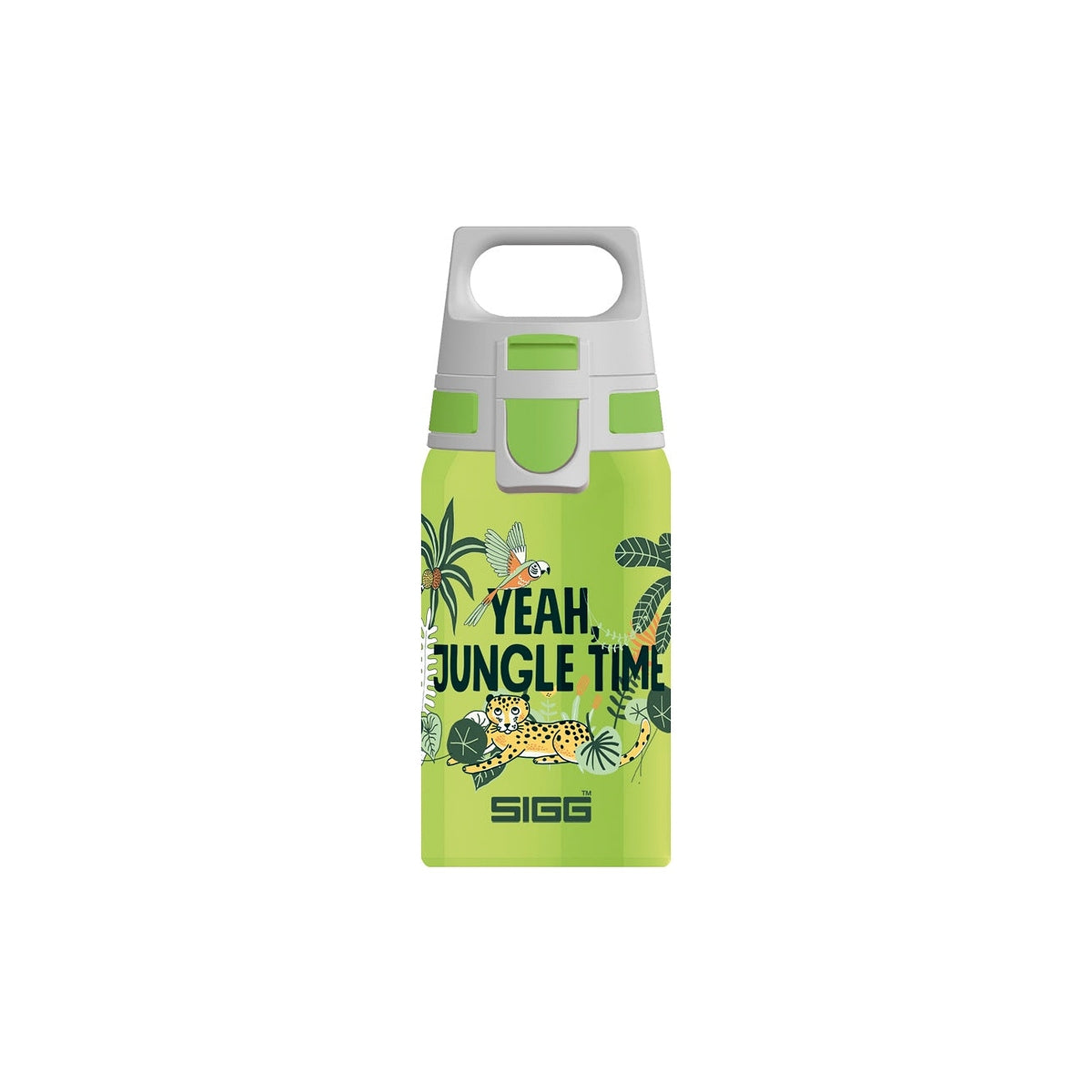 Sigg Shield One dětská láhev na pití 500 ml, jungle, 9000.80