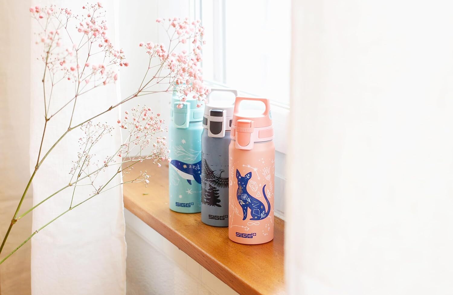 Sigg WMB One detská fľaša na pitie 600 ml, ponorná, 6005.00