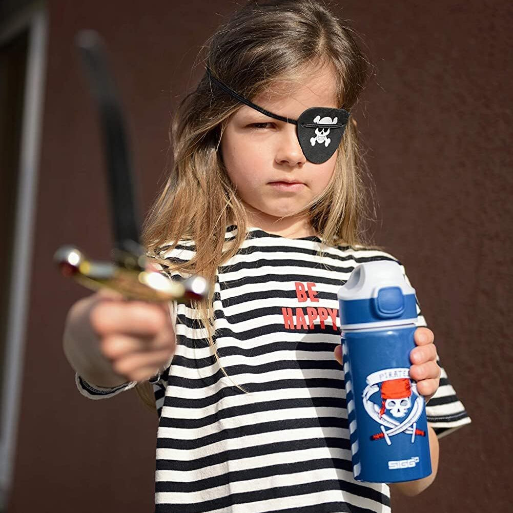 Sigg Miracle dětská láhev na pití 400 ml, pirates, 8729.90