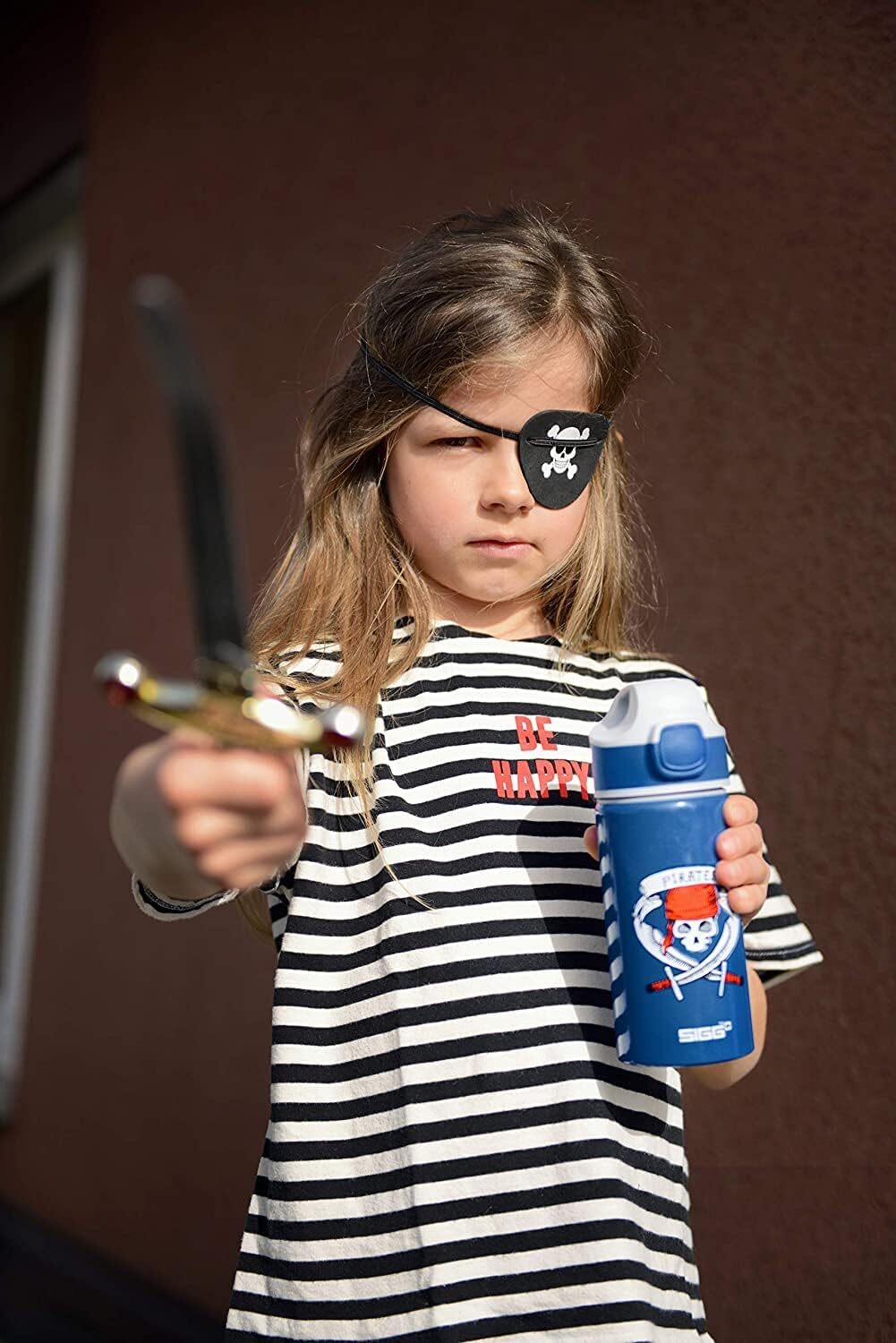 Sigg Miracle detská fľaša na pitie 400 ml, piráti, 8729.90