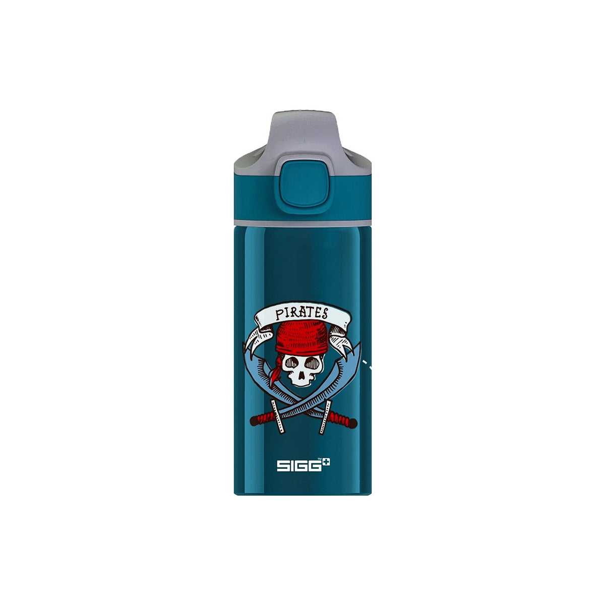 Sigg Miracle detská fľaša na pitie 400 ml, piráti, 8729.90
