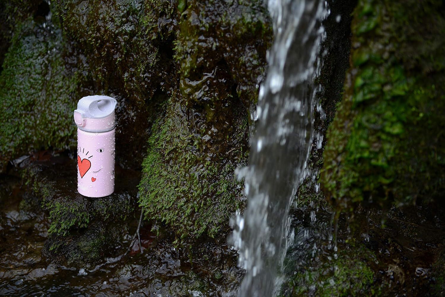 Sigg Miracle dětská láhev na pití 400 ml, girl power, 8730.20