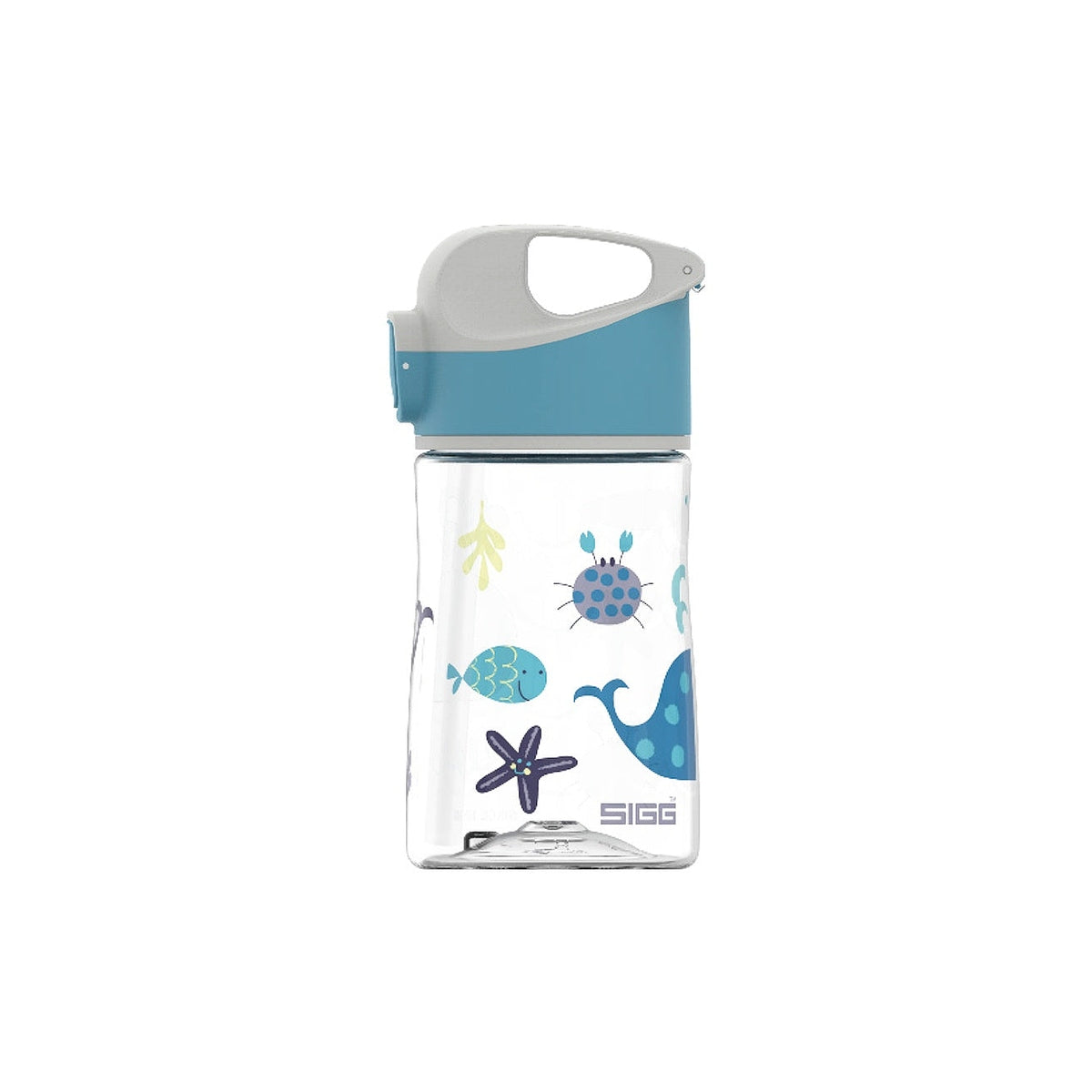 Sigg Miracle detská fľaša na pitie 350 ml, Ocean friend, 8731.10