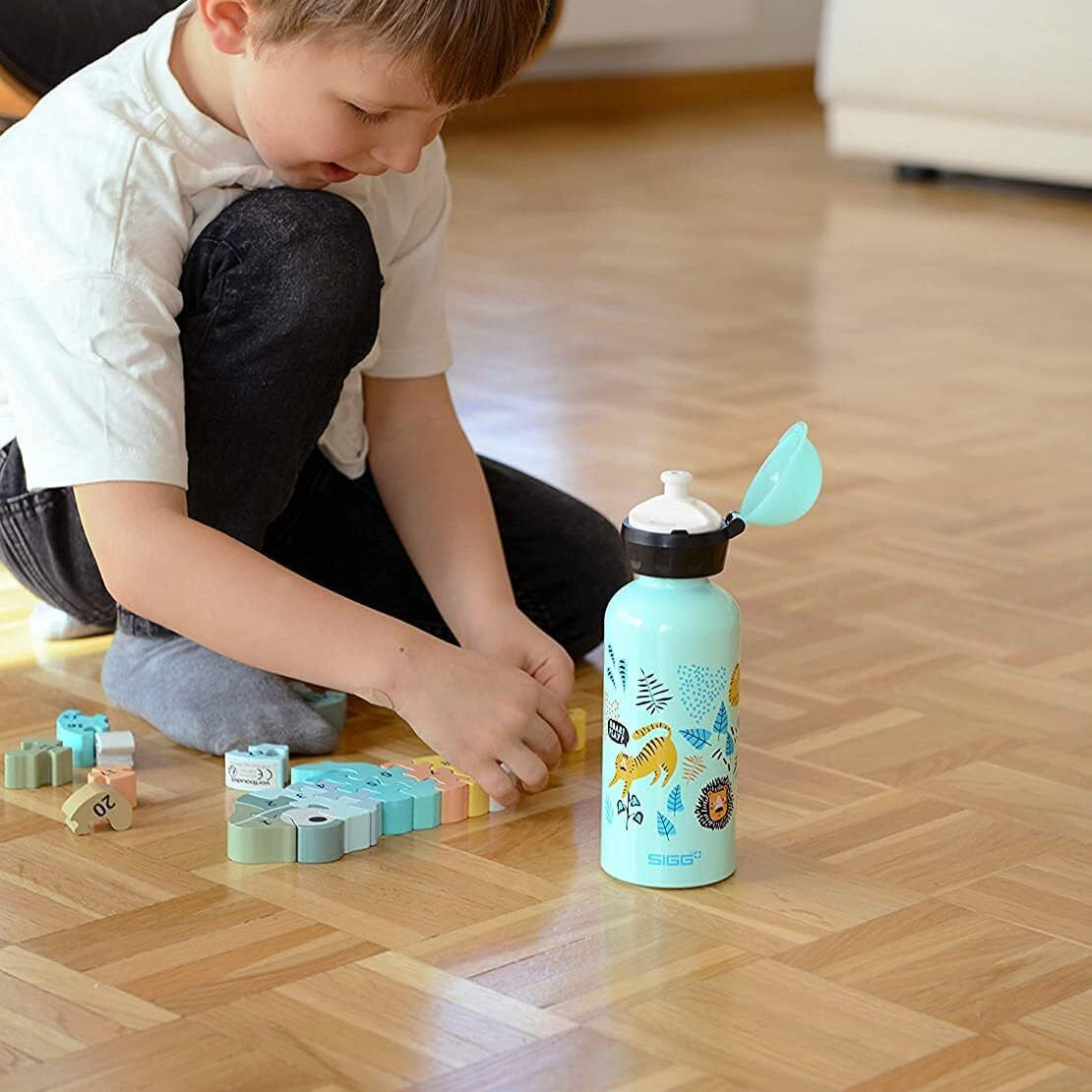 Sigg KBT dětská láhev 400 ml, jungle tzz, 8923.60