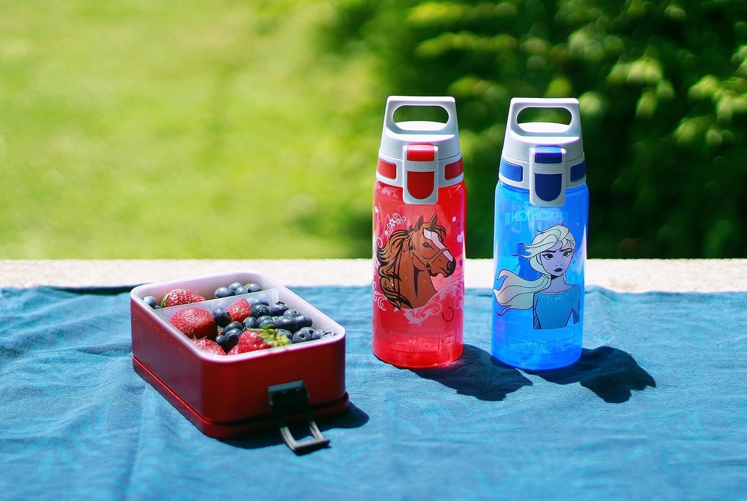Sigg Viva One detská fľaša na pitie 500 ml, koníky, 8627.50