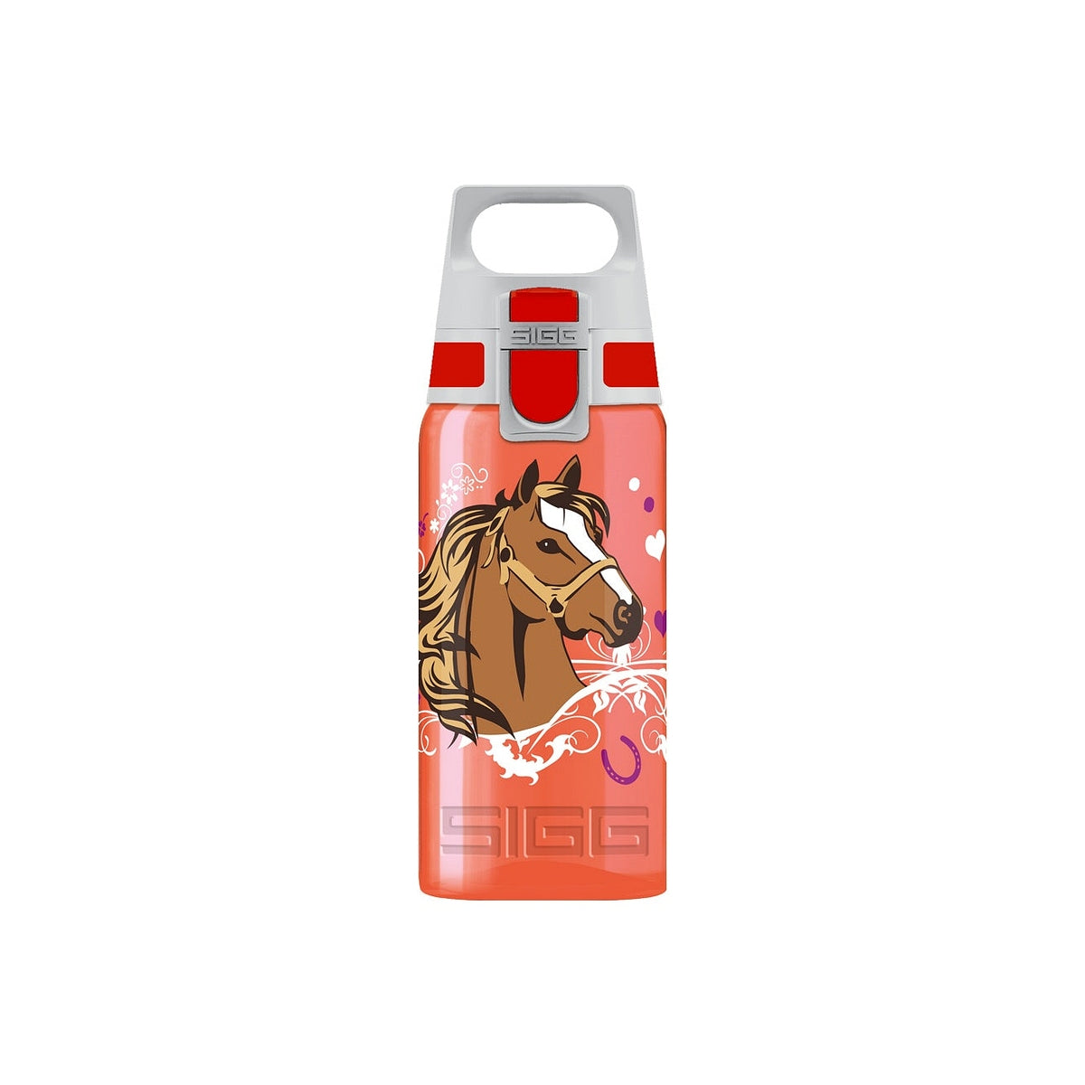 Sigg Viva One detská fľaša na pitie 500 ml, koníky, 8627.50