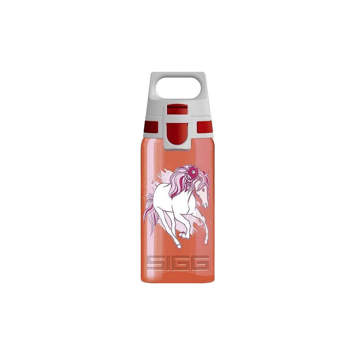 Sigg Viva One detská fľaša na pitie 500 ml, konský klub, 9001.70