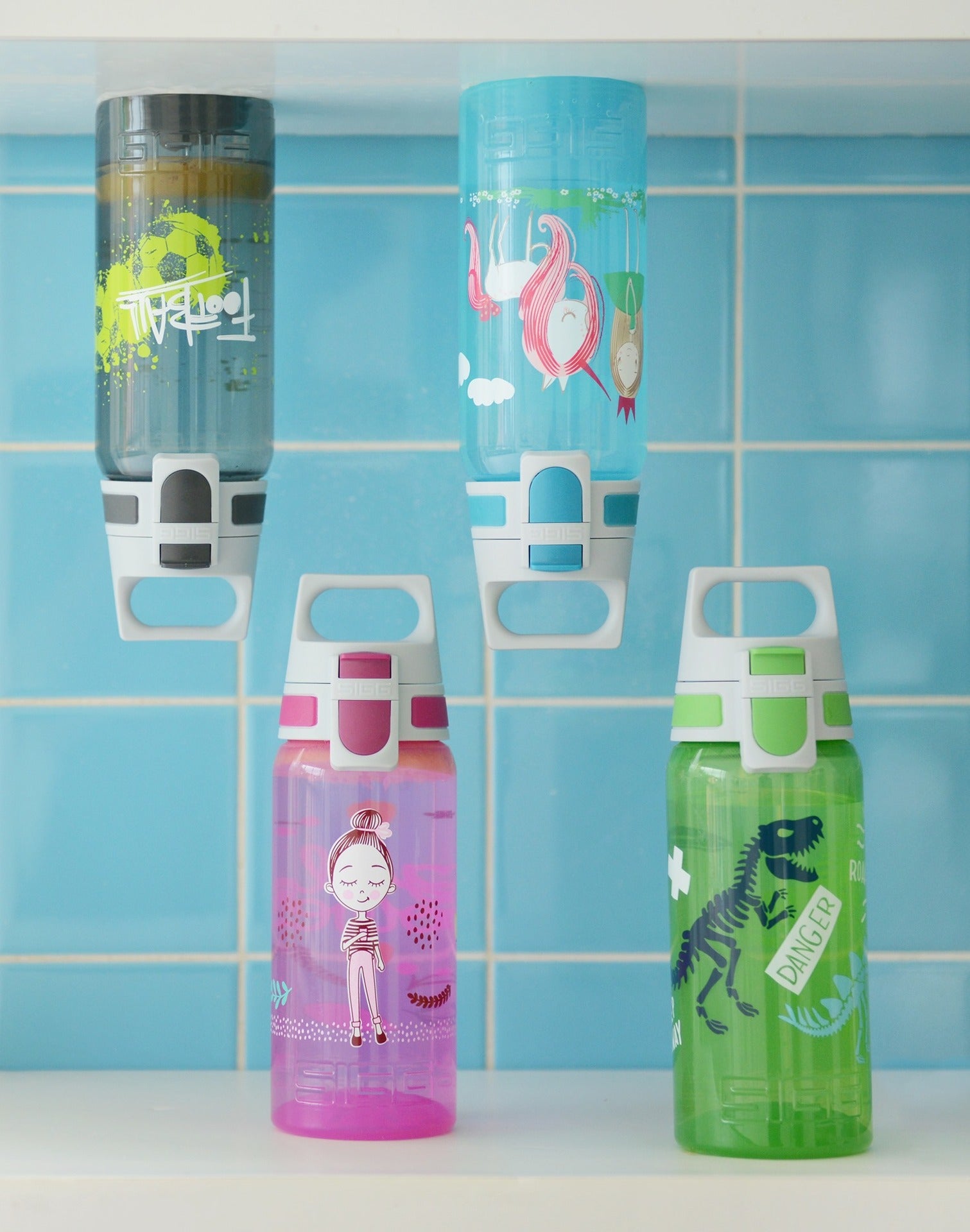 Sigg Viva One dojčenská fľaša na pitie 500 ml, veríme v zázraky, 9001.60