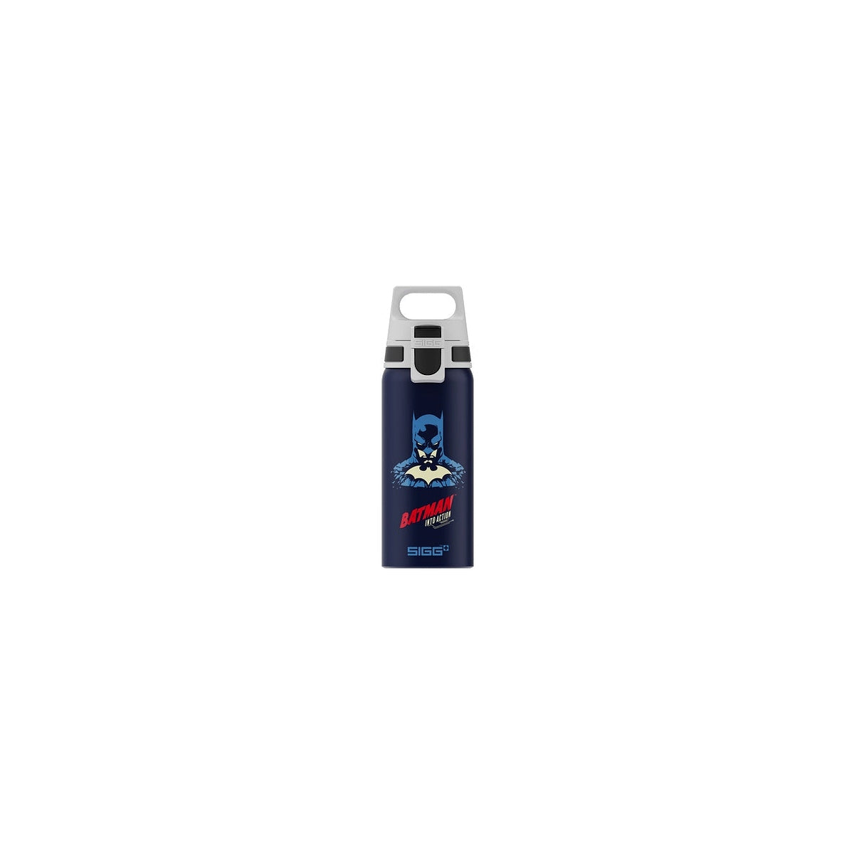 Sigg WMB One fľaša na pitie 600 ml, batman v akcii modrá, 6035.20