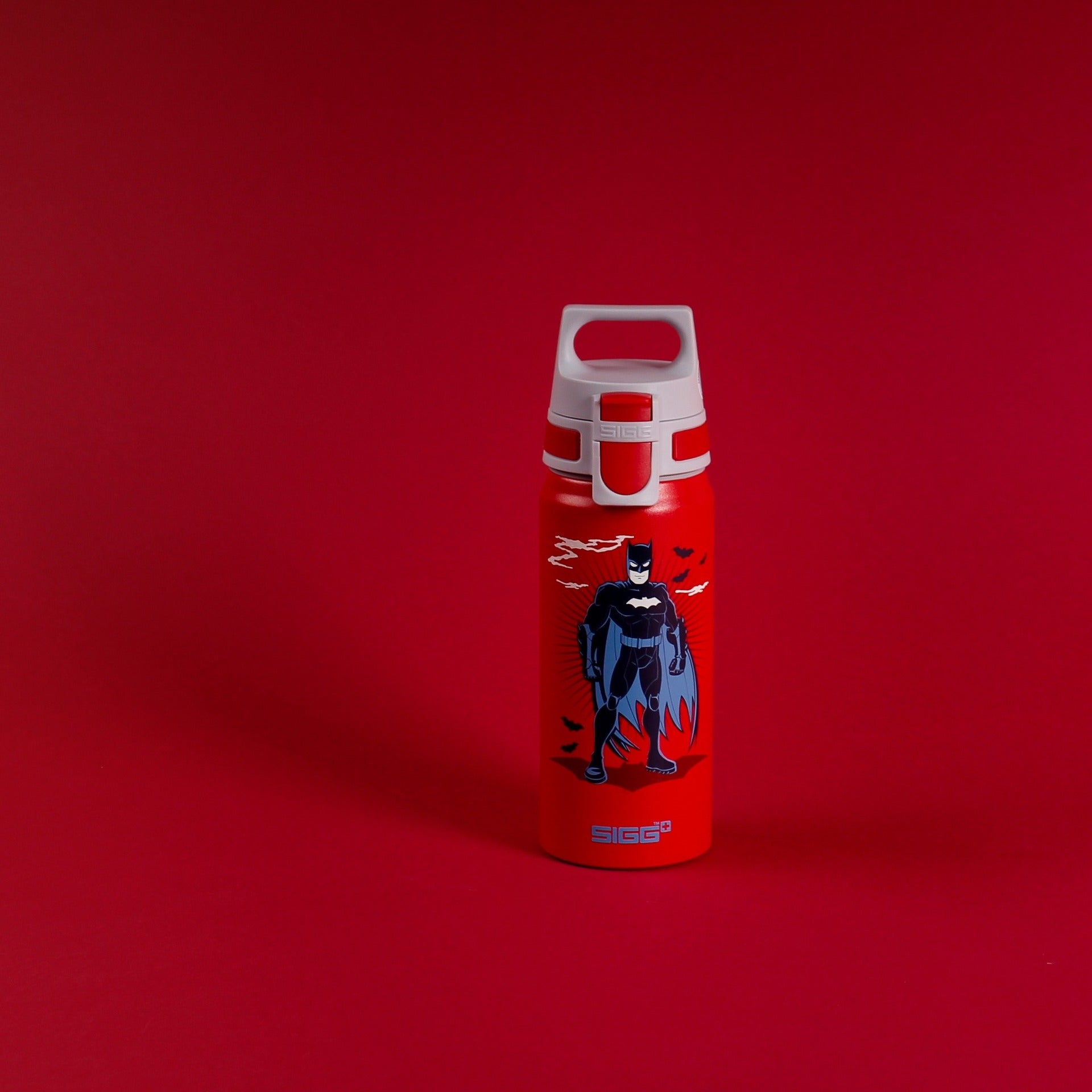 Sigg WMB One fľaša na pitie 600 ml, batman stojaci, 6035.30