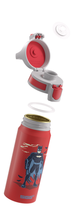 Sigg WMB One fľaša na pitie 600 ml, batman stojaci, 6035.30