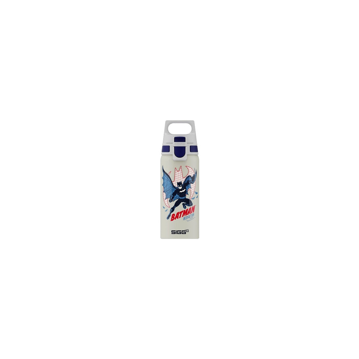 Sigg WMB One fľaša na pitie 600 ml, batman v akcii biela, 6035.40