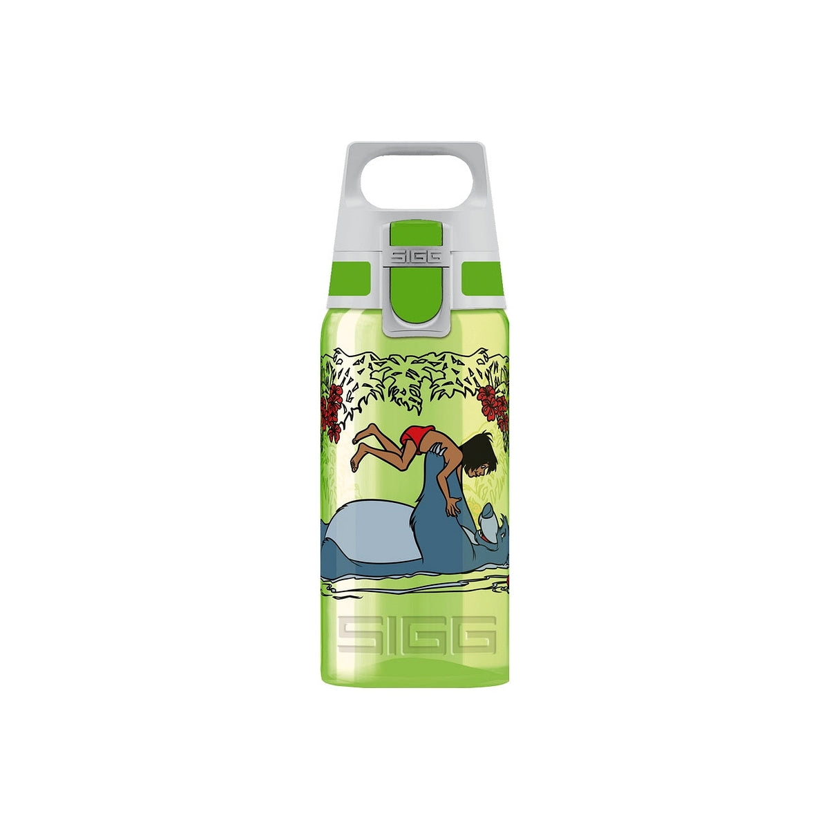 Sigg Viva One detská fľaša na pitie 500 ml, kniha džunglí, 8686.30