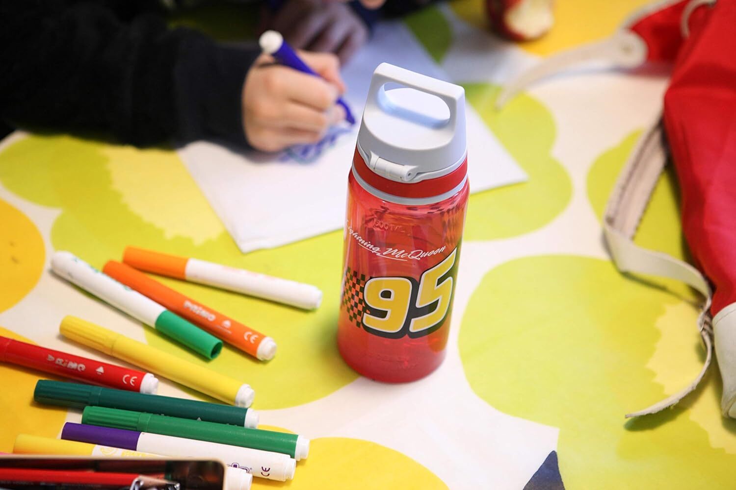 Sigg Viva One detská fľaša na pitie 500 ml, autá, 8686.20