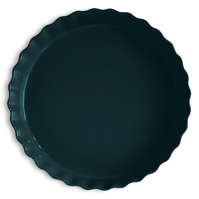 Emile Henry deep cake tin 32 cm, dark blue Belle-Ile, 736032