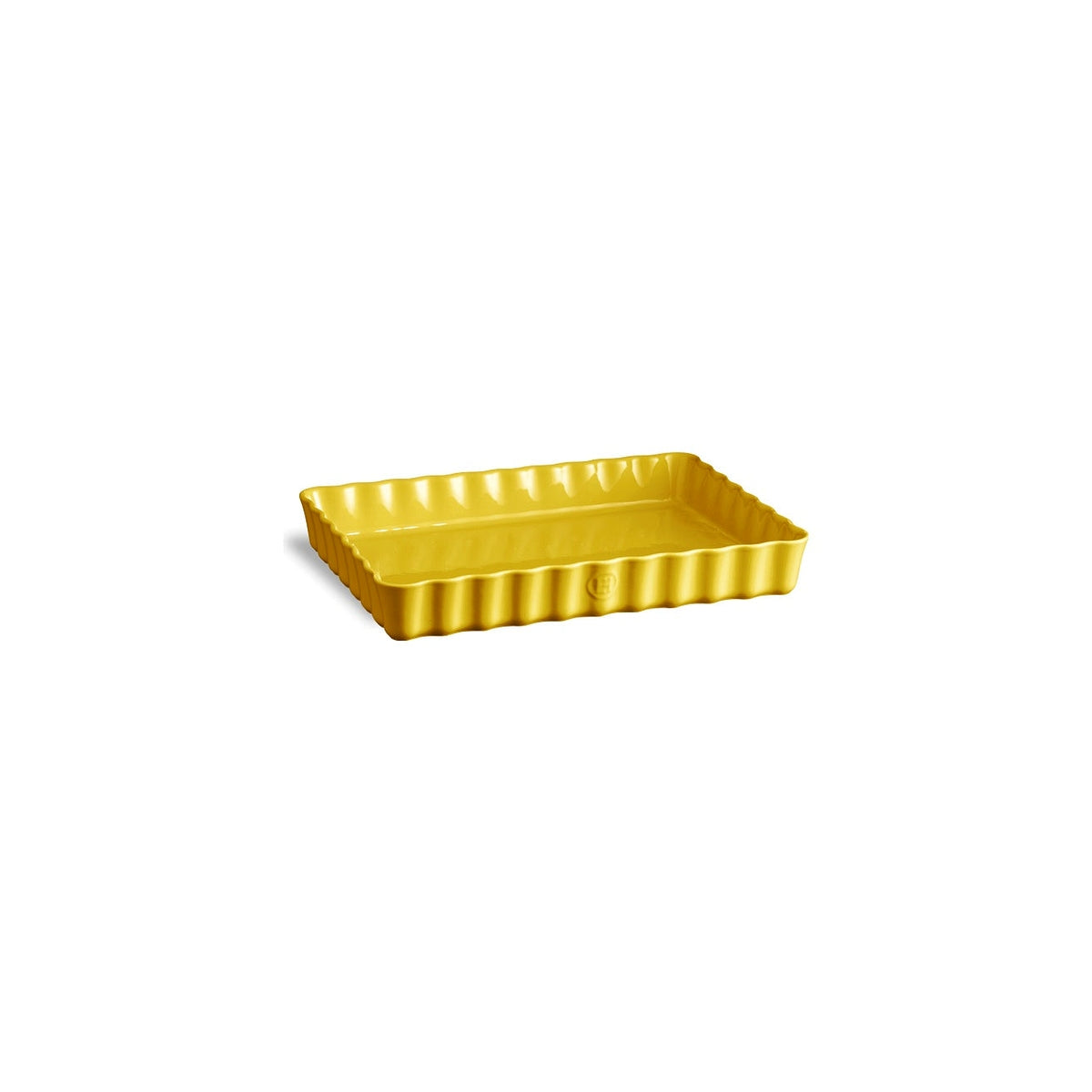 Emile Henry rectangular cake tin 24 x 34 cm, yellow Provence, 906038