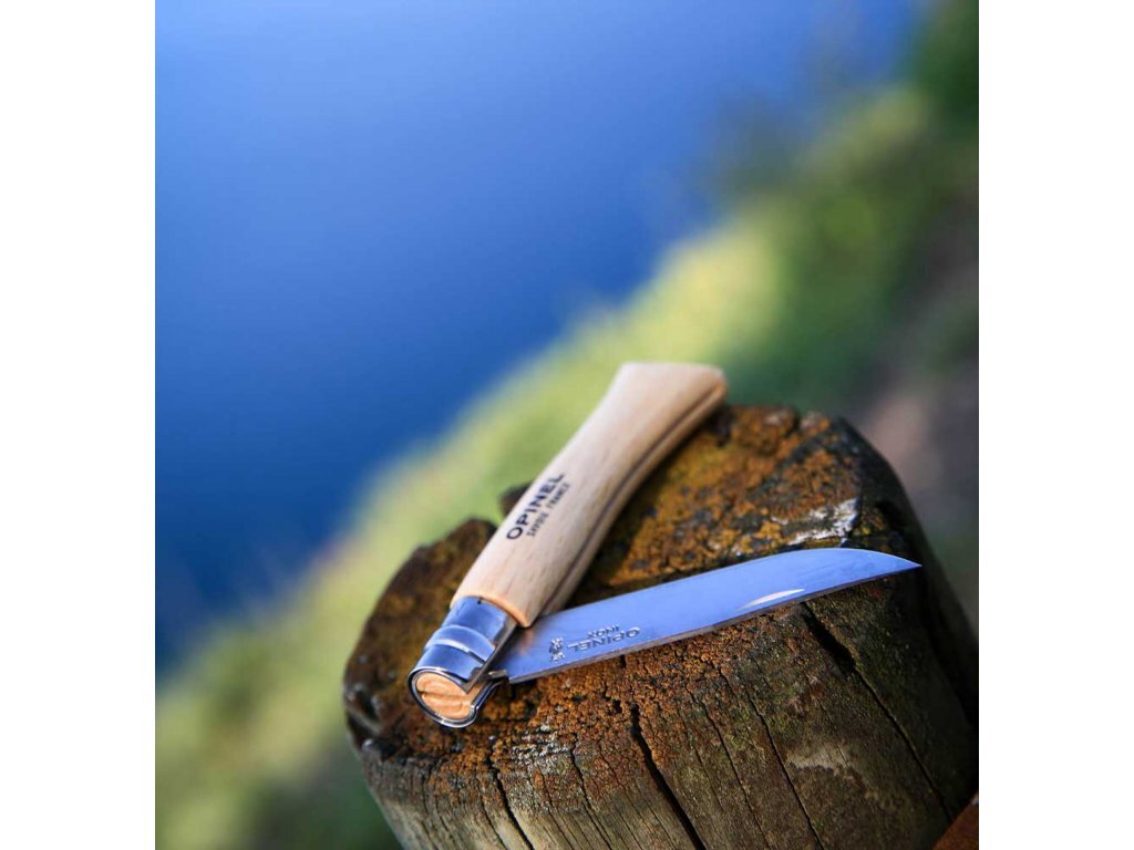 Opinel Inox knife collection in gift pack, 10 pcs, 001311