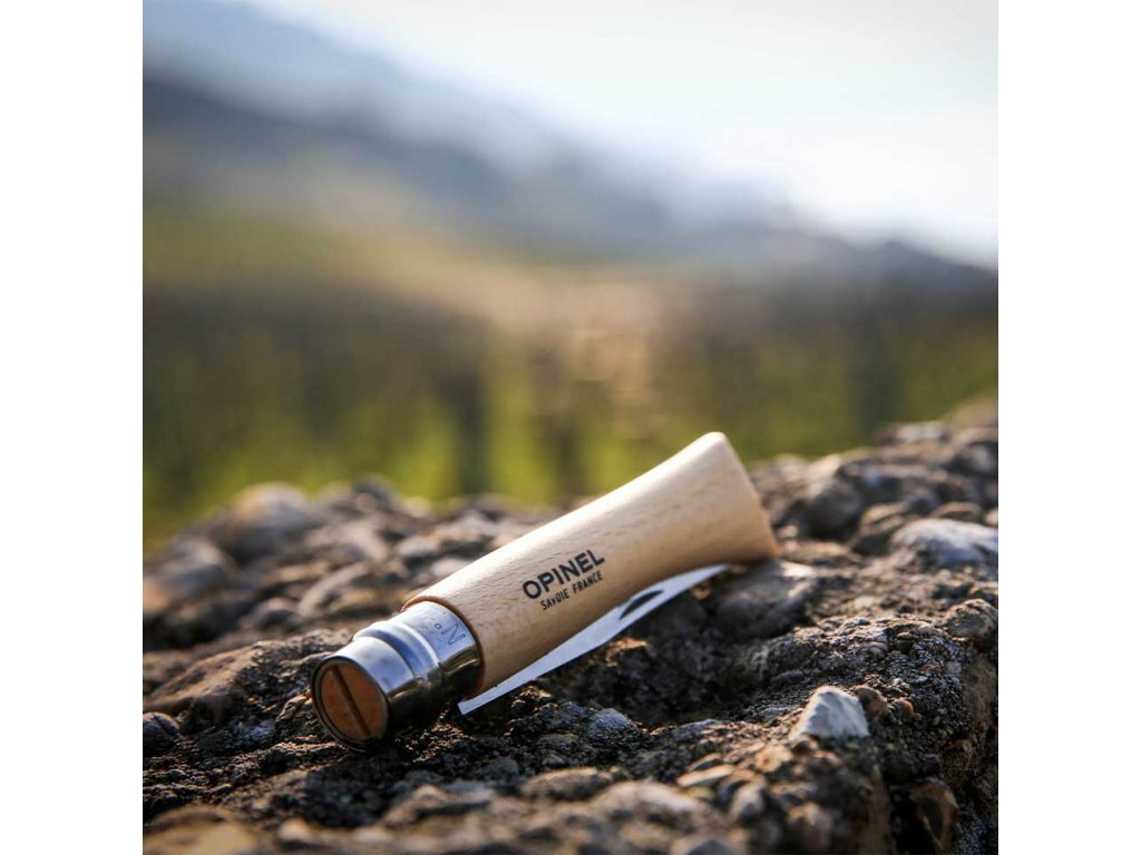 Kolekcia nožov Opinel Inox v darčekovom balení, 10 ks, 001311