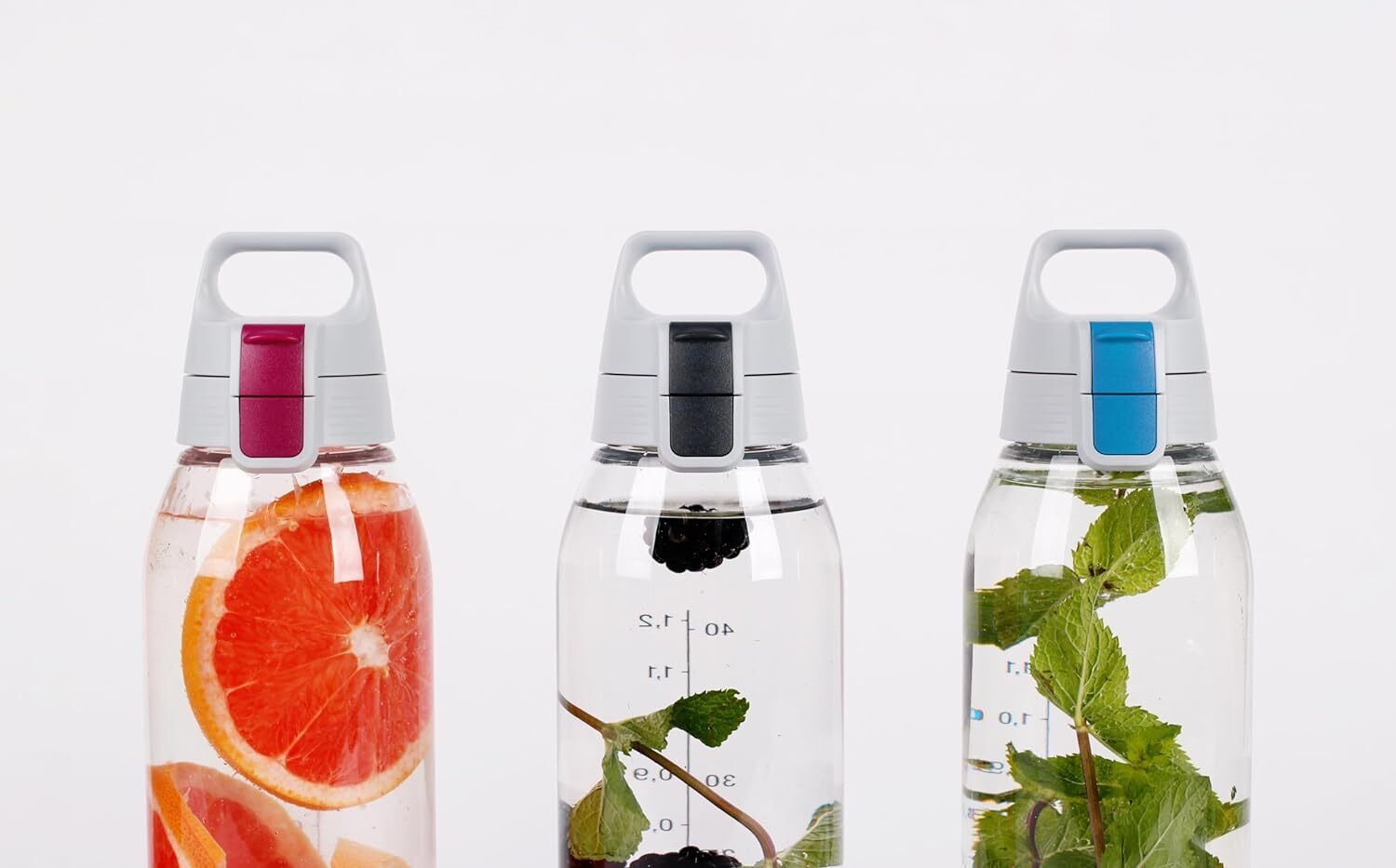 Sigg Total Clear One MyPlanet fľaša na pitie 1,5 l, bobuľovitá, 6041.70